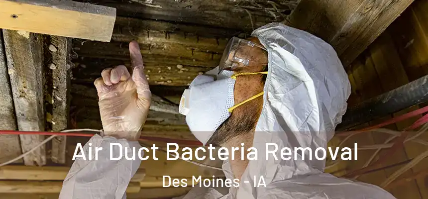  Air Duct Bacteria Removal Des Moines - IA