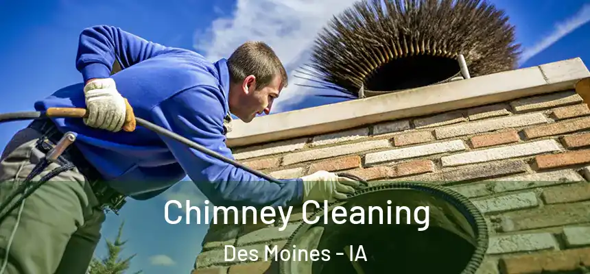  Chimney Cleaning Des Moines - IA