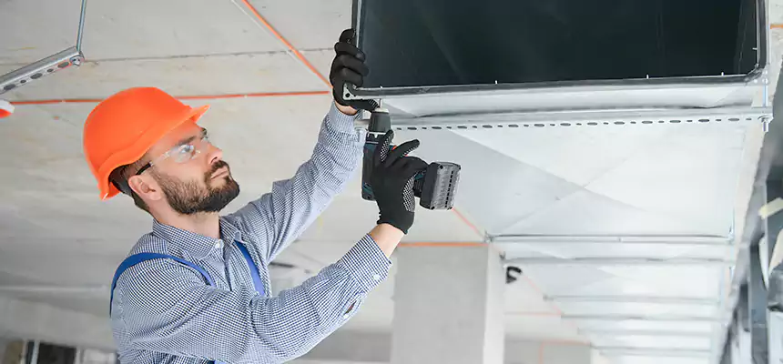 Roof Cap & Exterior Hood Lint Buildup Removal – Des Moines