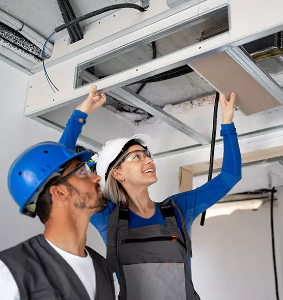 About Ductwork Rerouting Service in Des Moines, IA