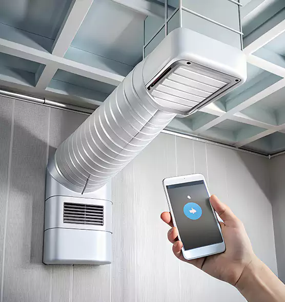 About Wi-Fi Connected Air Ducts in Air Duct Cleaning & Repairs Des Moines in Iowa